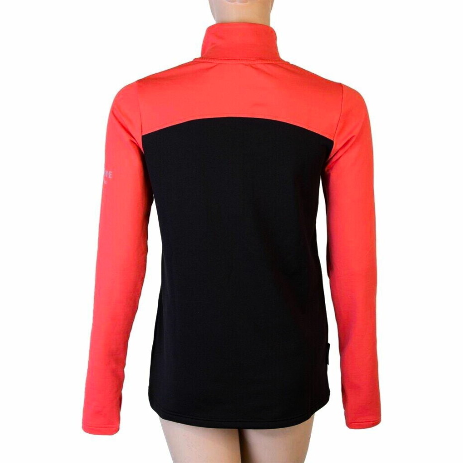 Dámská mikina Sensor  Coolmax Thermo zip black S - main (1)