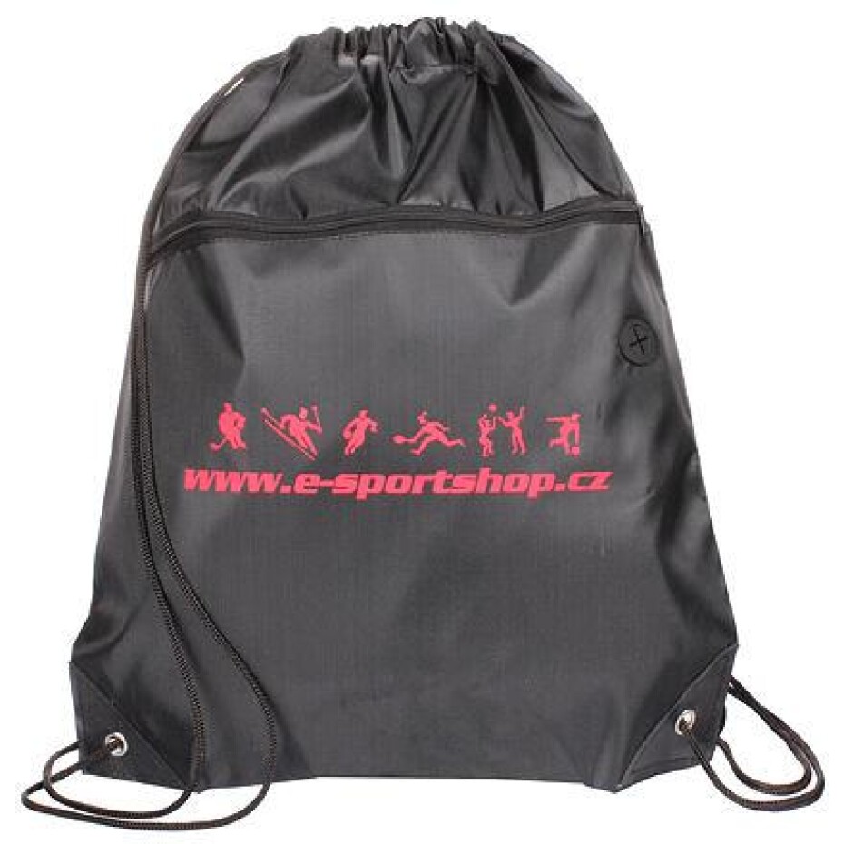 Merco Yoga Bag Logo sportovní taška černá - main (0)