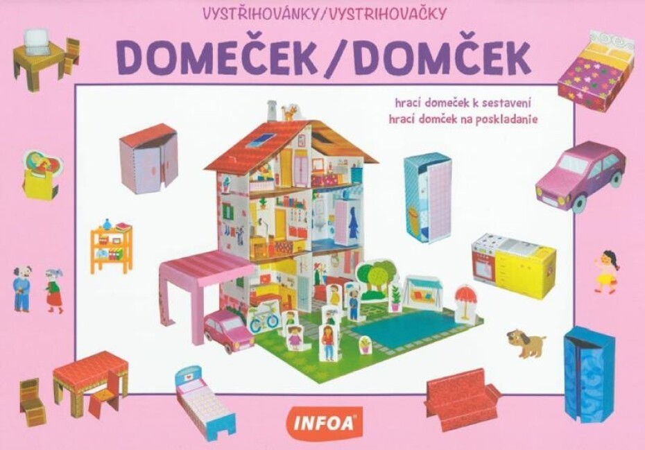Domeček / Domček - Vystřihovánky - main (0)