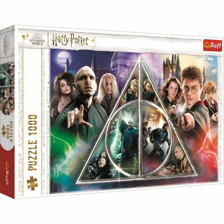 Trefl Puzzle Harry Potter Relikvie smrti, 1000 dílků - main (1)
