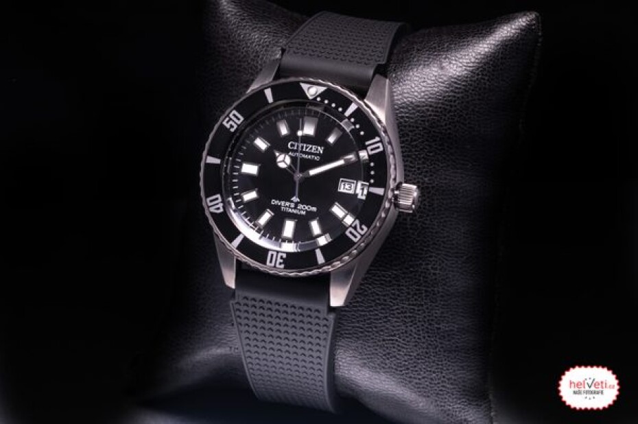 Citizen Fujitsubo Promaster Marine Automatic Diver's Super Titanium NB6021-17E - main (4)