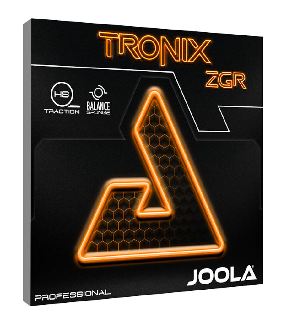 Potah Joola  Tronix ZGR  2,0 mm, červená - main (1)