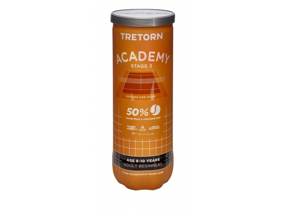 Dětské tenisové míče Tretorn  Academy Orange (3 Pack) - main (0)