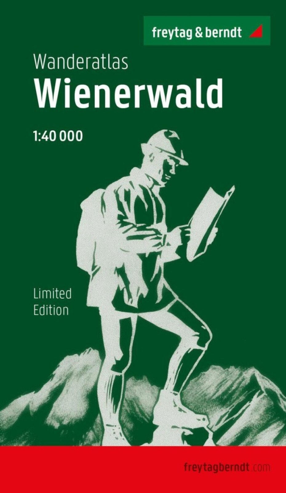 WAWI JUB Vídeňský les 1:40 000 / turistický atlas - main (0)