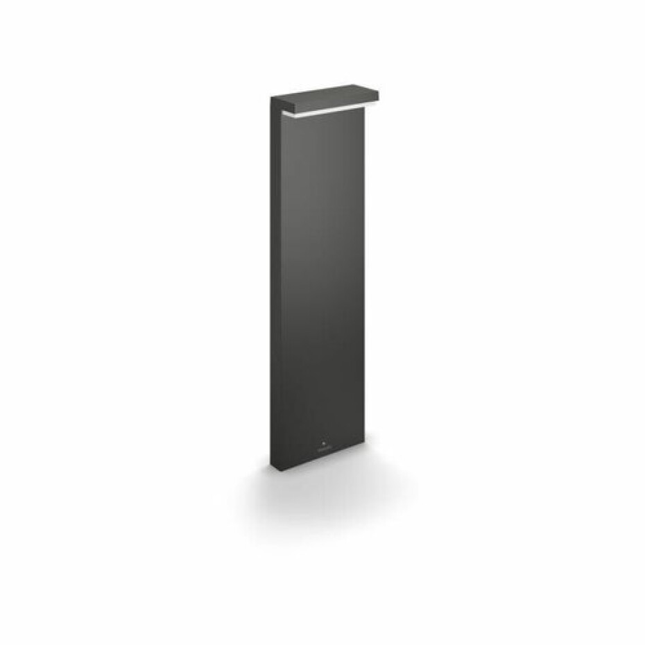 Philips Bustan UltraEfficient venkovní sloupkové LED svítidlo 3,8W 2700K 82cm, antracitová - main (0)