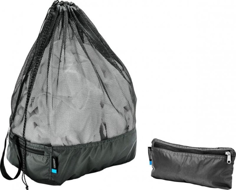 Cocoon vak Laundry Bag City beluga grey - main (0)