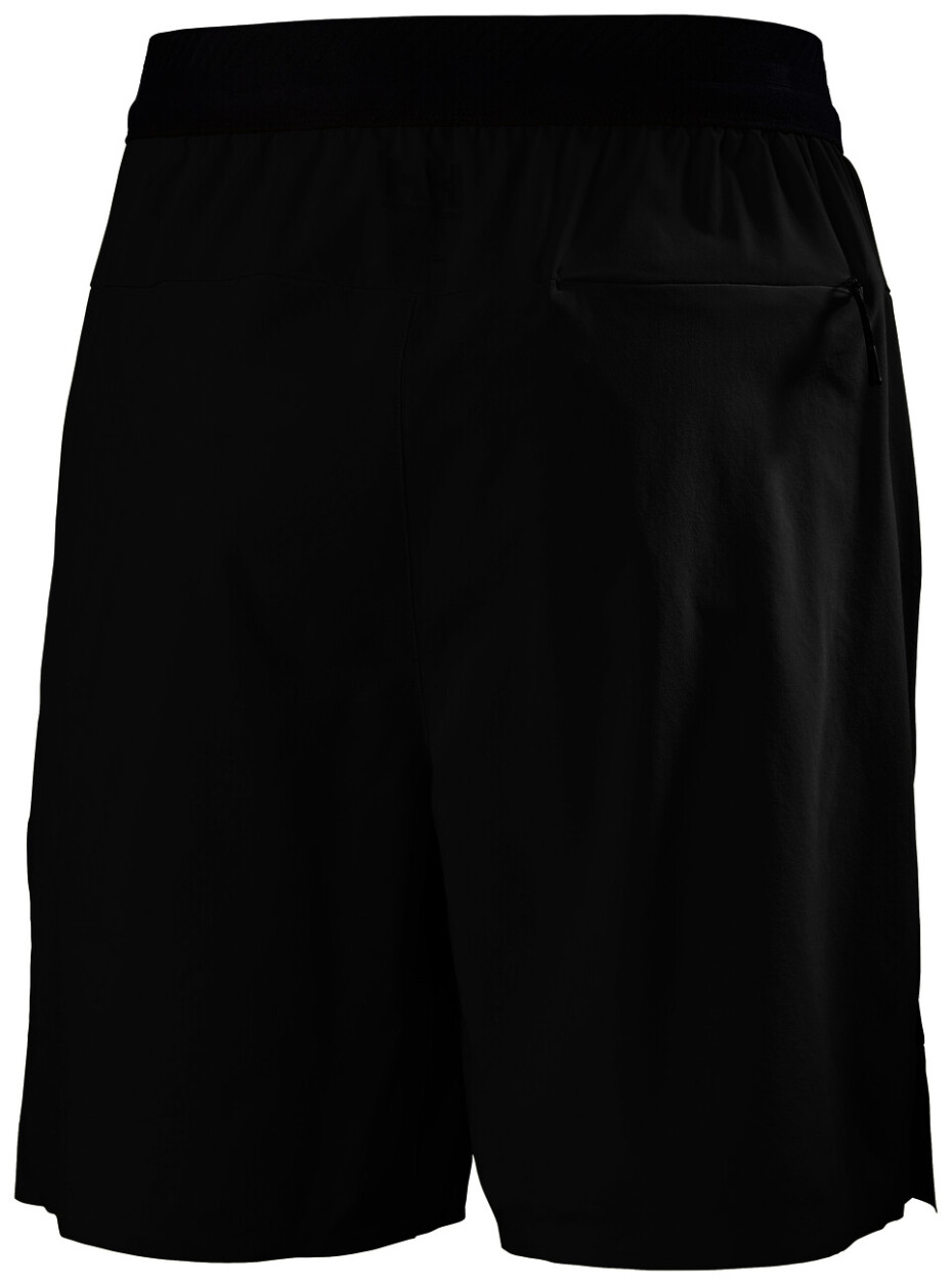 Pánské šortky Helly Hansen  Tech Trail Short Black XL - main (1)