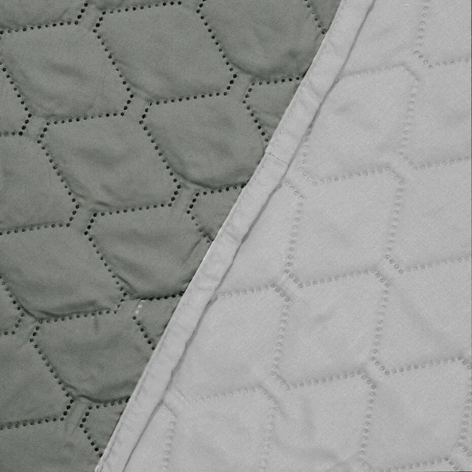 DecoKing Přehoz na postel Axel šedá, 220 x 240 cm, 220 x 240 cm - main (5)