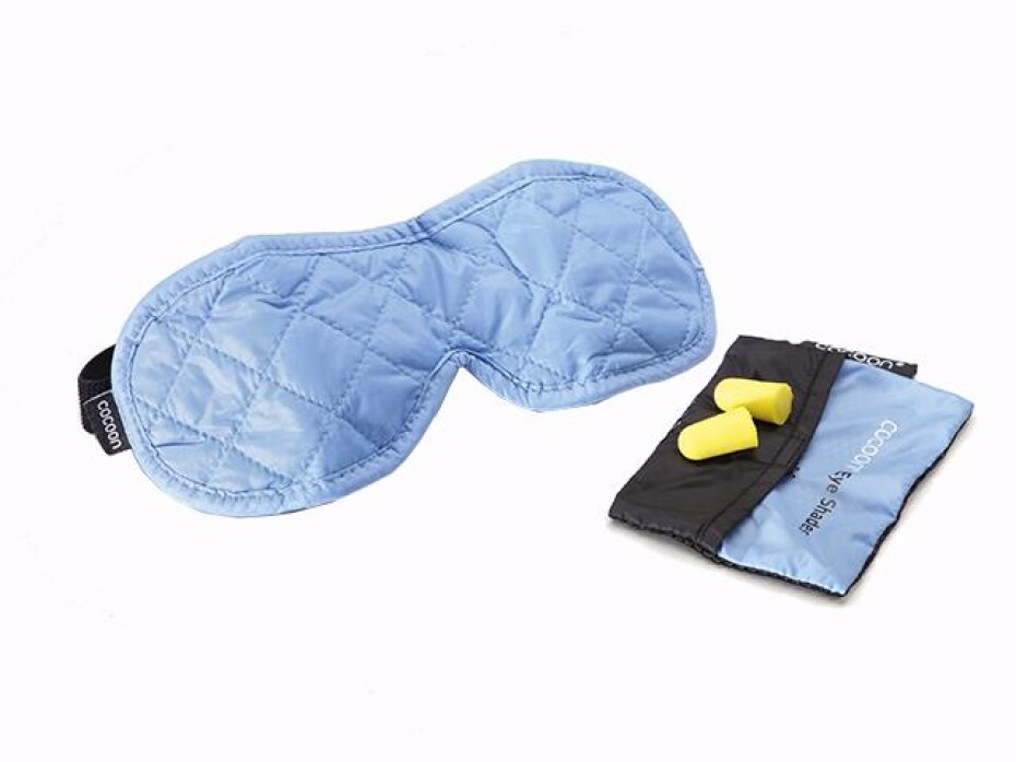Cocoon oční maska Eye Shades light blue s ucpávkami - main (0)
