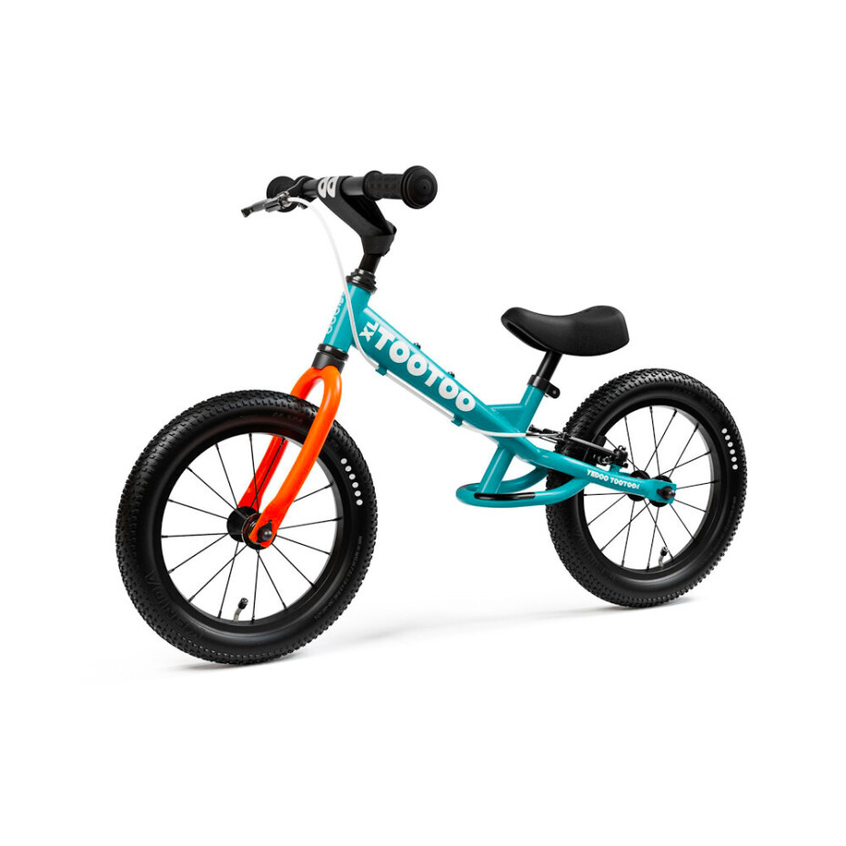 Dětské odrážedlo Yedoo  TooToo XL Tealblue - main (1)