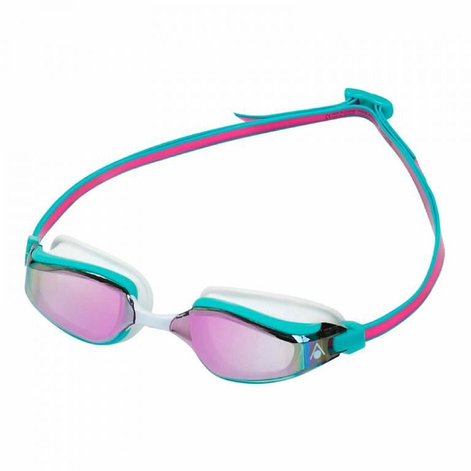 Aqua Sphere Dámské plavecké brýle FASTLANE PINK TITANIUM - main (0)