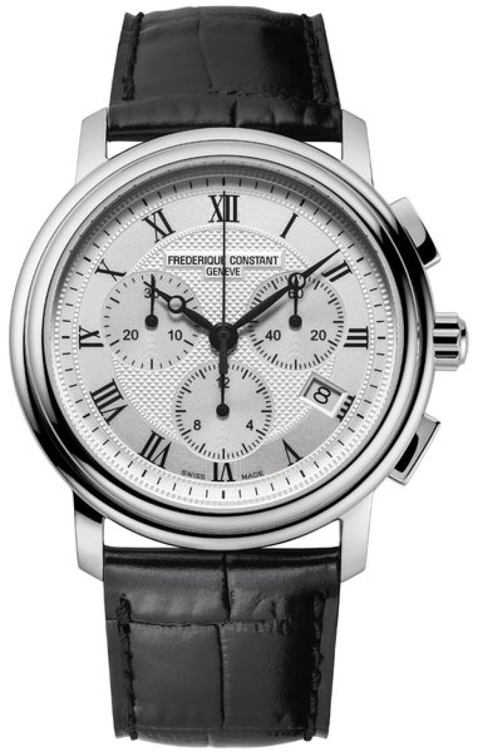 Frederique Constant Classics Gents Chronograph Quartz FC-292MC4P6 - main (0)
