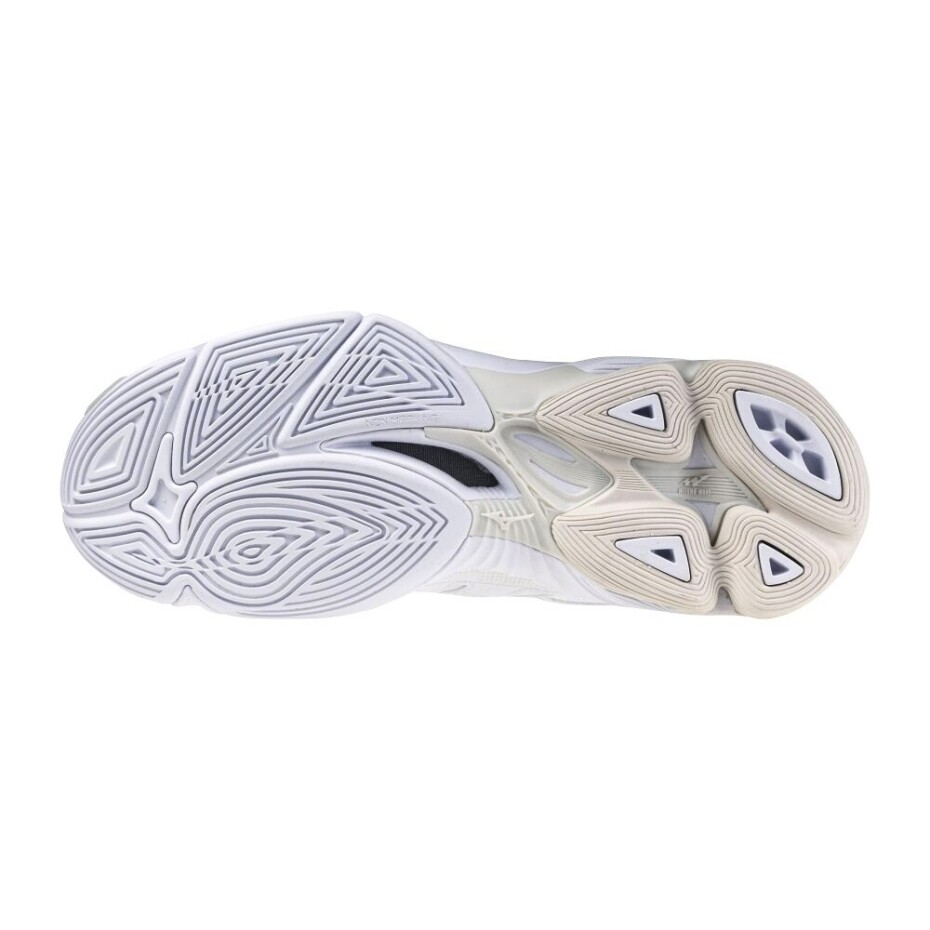 Dámská sálová obuv Mizuno  Wave Voltage 2 White/Aleutian/Cloud Pink  EUR 42 - main (1)