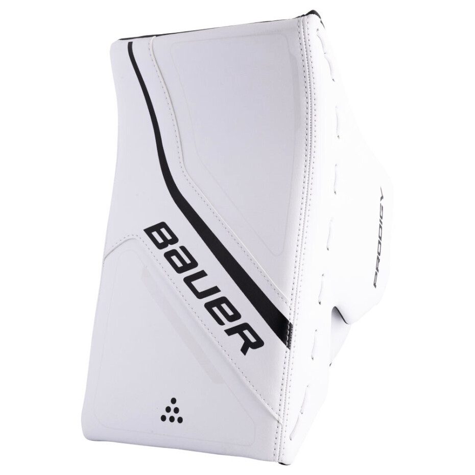 Vyrážečka Bauer Prodigy White/Black Žák (youth) na pravou ruku (normální) - main (0)