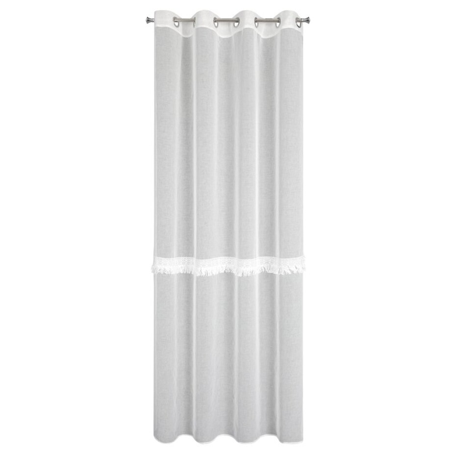ArtFir Záclona ROXANA K | bílá 140 x 250 cm - main (2)