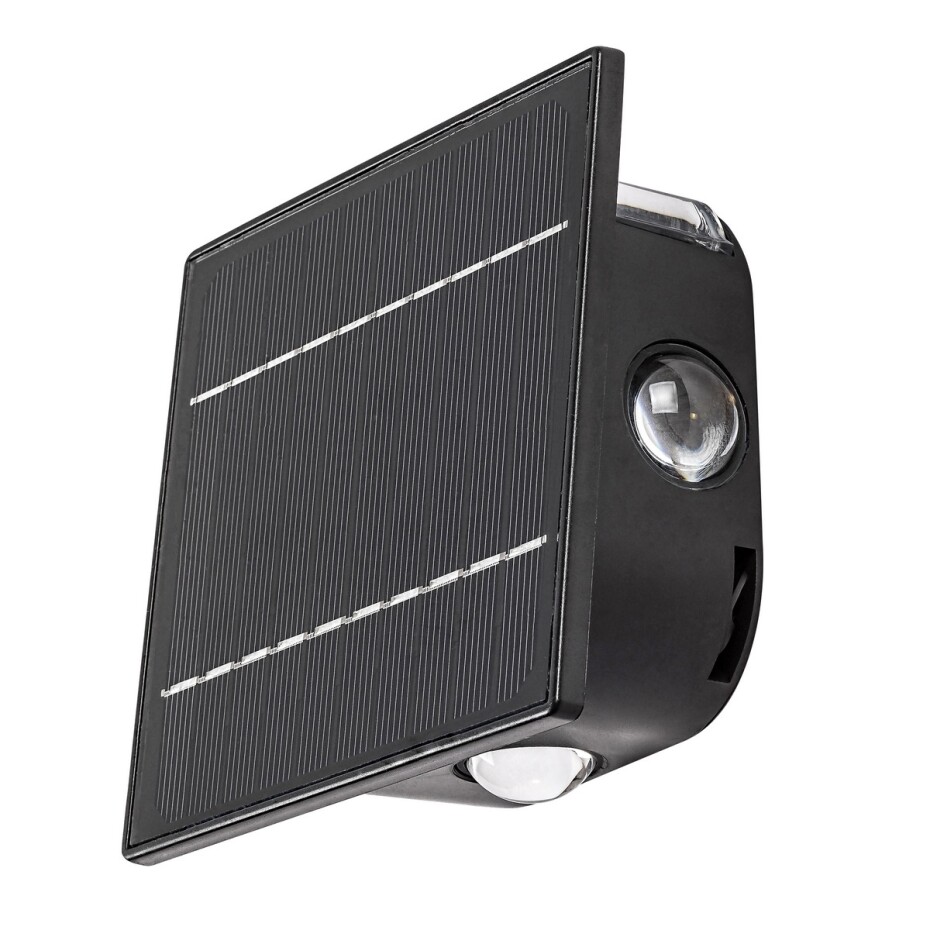 Rabalux 77034 solární nástěnné LED svítidlo Emmen - main (0)