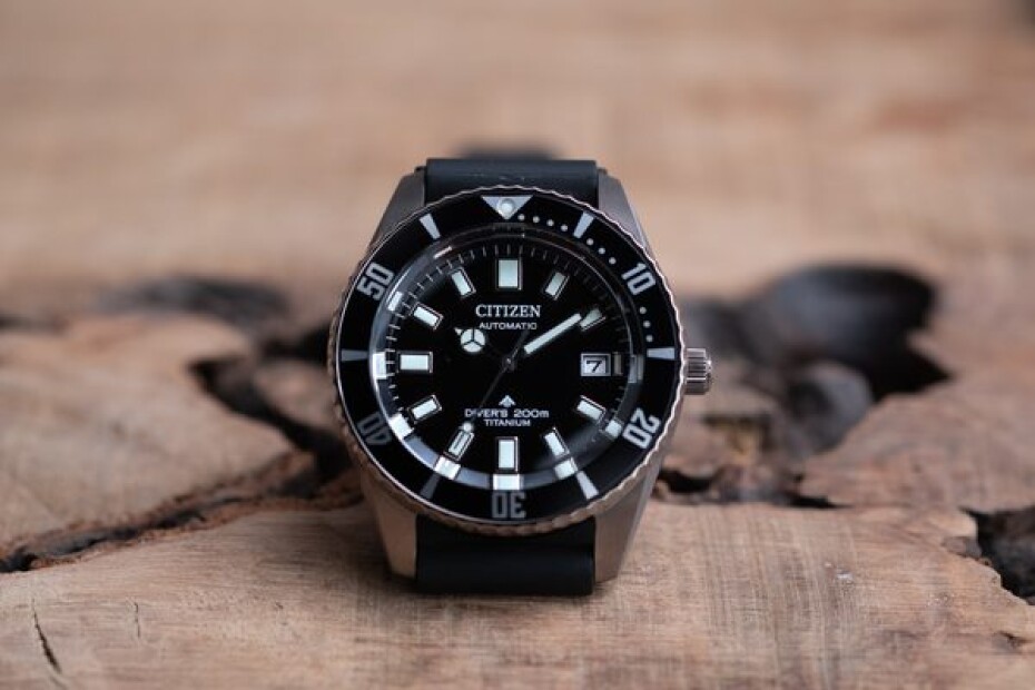 Citizen Fujitsubo Promaster Marine Automatic Diver's Super Titanium NB6021-17E - main (14)