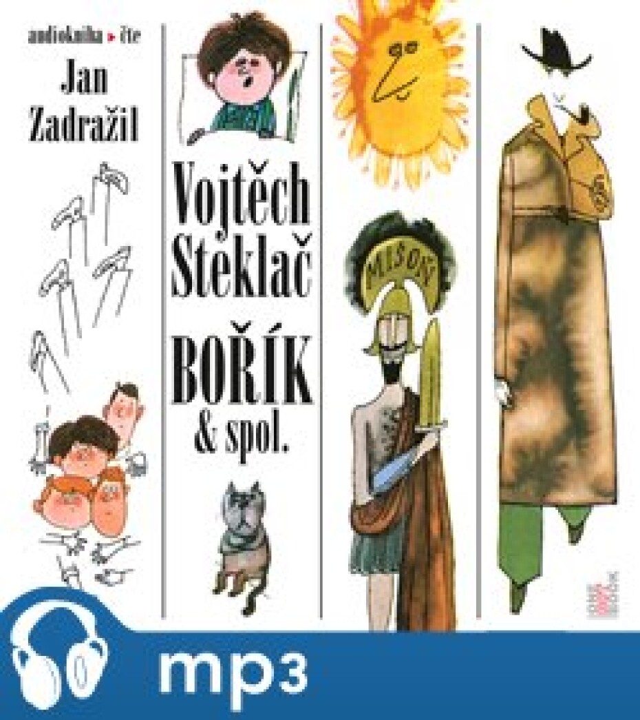 Bořík &amp; spol., mp3 - Vojtěch Steklač - main (0)
