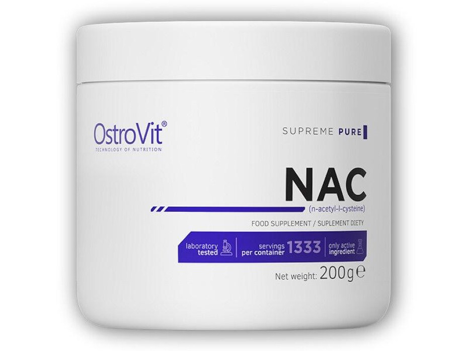 Ostrovit Supreme pure NAC 200g - main (0)