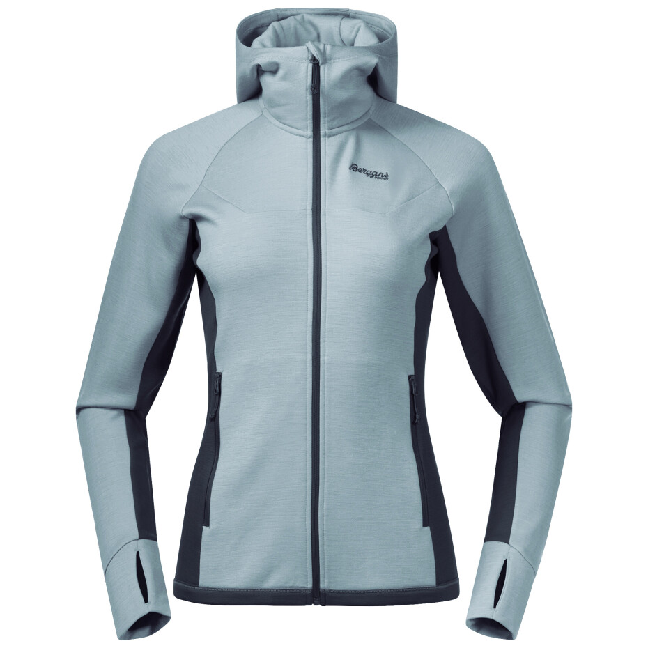 Dámská bunda Bergans  Cecilie Wool Hood Jkt M - main (0)