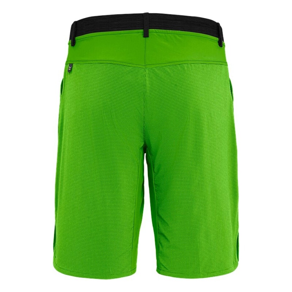 Pánské šortky Salewa  Puez 3 Dst Pale Frog L - main (1)