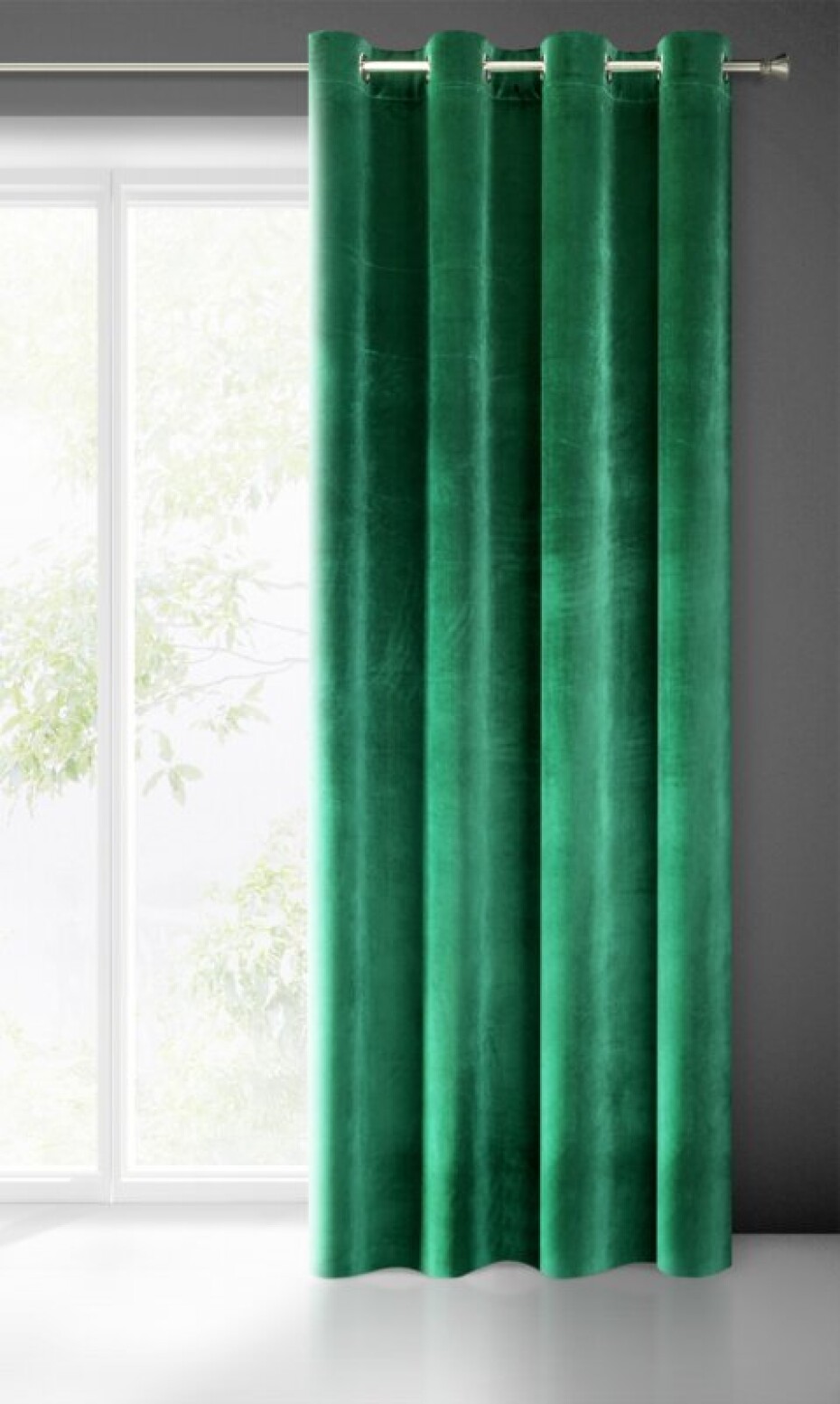 ArtFir Závěs SAMANTA K | zelená 140 x 250 cm - main (1)