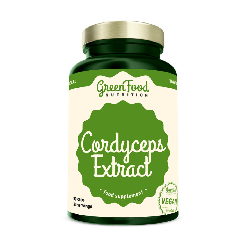 GreenFood  Cordyceps 90 caps - main (0)