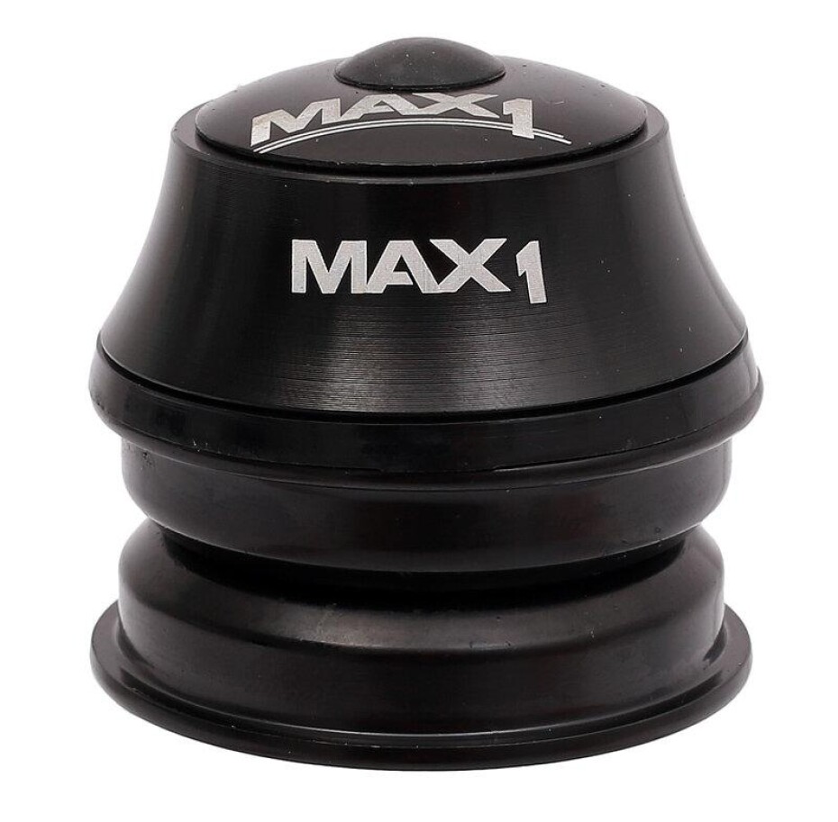Max1 semi-integrované hlavové složení 1 1/8" černé - main (0)