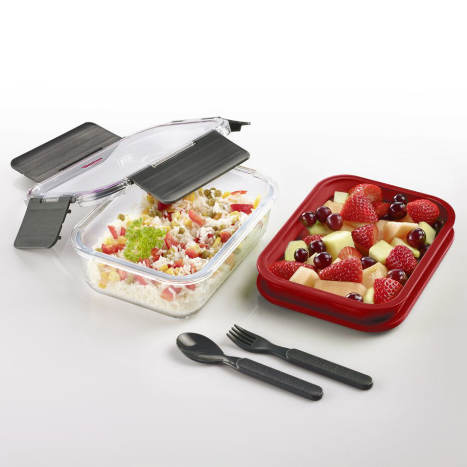 Westmark Box na svačinu COMFORT 1,74 l, červená - main (6)