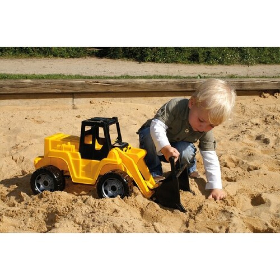 Lena Nakladač Giga Trucks žlutá, 62 cm - main (1)