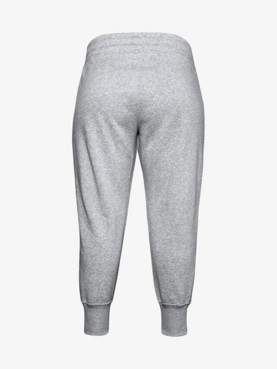 Under Armour UA RIVAL FLEECE JOGGERS& 1357035-035 Šedá - main (1)