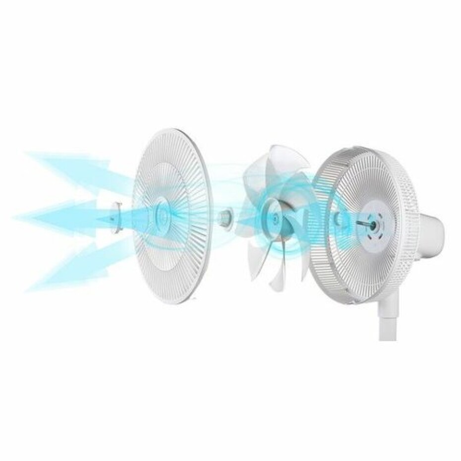 DOMO DO8149 stojanový ventilátor s dálkovým ovládáním - main (7)