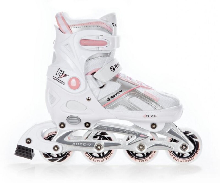 Raven Pulse white/pink - main (0)