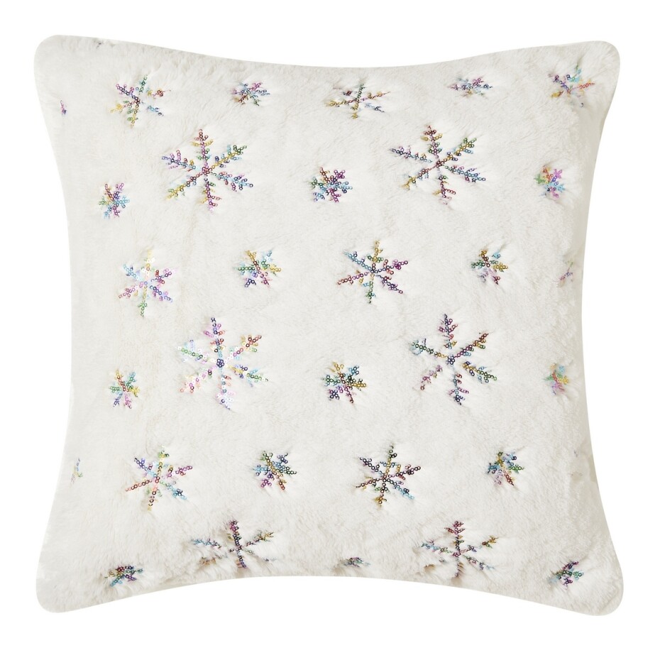 4Home Povlak na polštářek Rainbow snow, 45 x 45 cm - main (0)