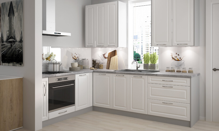 ArtExt Kuchyňská skříňka spodní, D4M / 40 Emporium Barva korpusu: Grey - main (3)