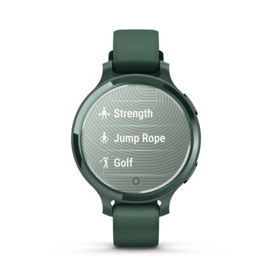 Garmin Lily® 2 Active Jasper Green / Jasper Green Silicone Band 010-02891-02 - main (1)
