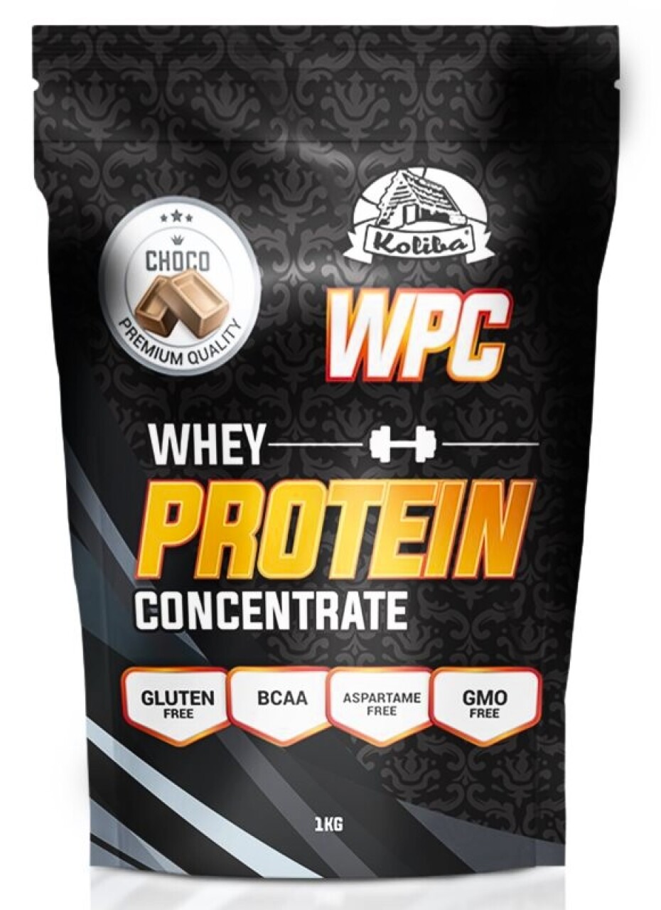 Koliba Whey Protein Concentrate 1000 g čokoláda - main (2)