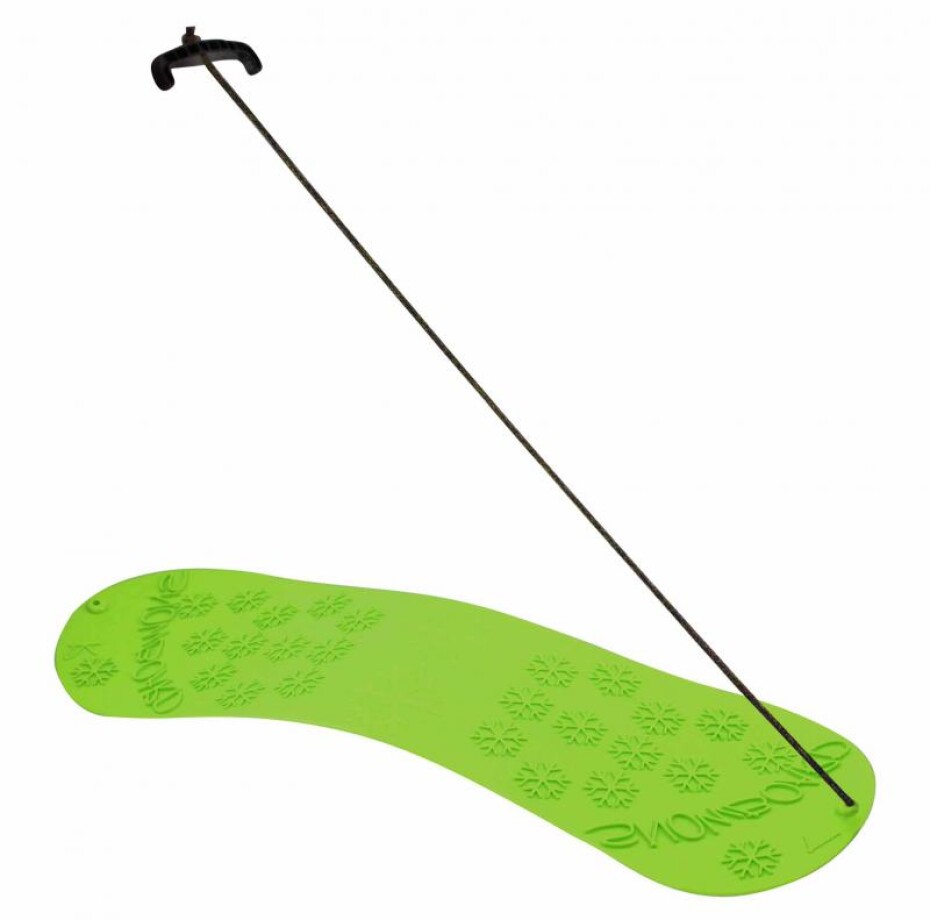 Sulov Kluzák na sníh SNOWBOARD, světle zelený - main (0)