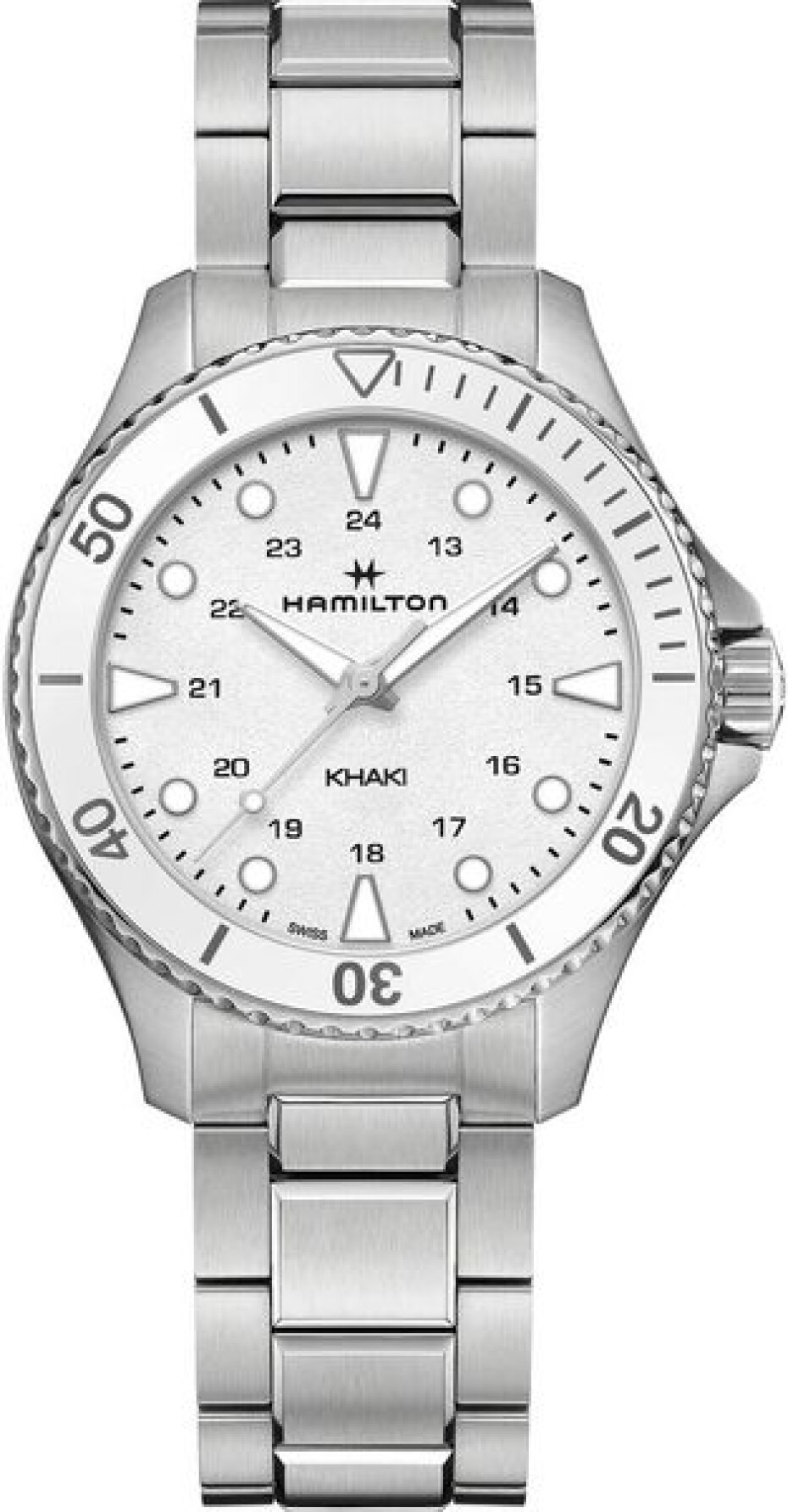 Hamilton Khaki Navy Scuba Quartz H82221110 - main (0)