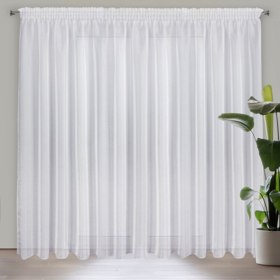 ArtFir Záclona ALIA P | bílá 350 x 270 cm - main (0)
