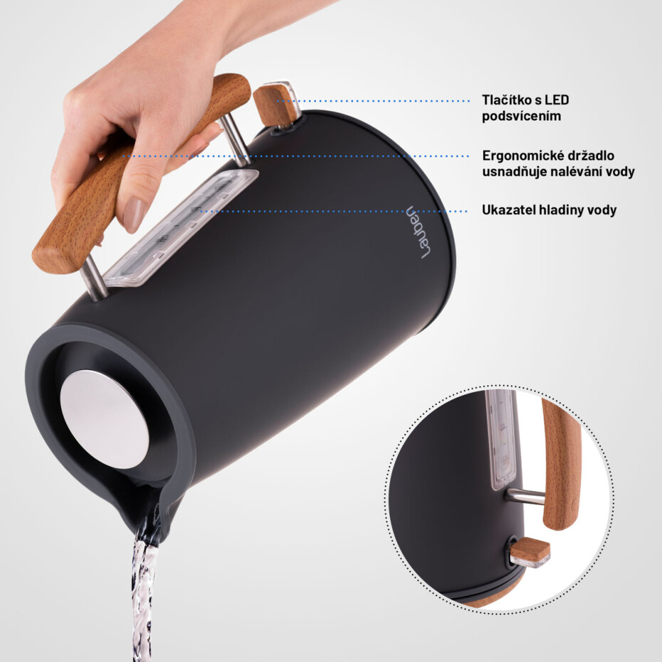 Lauben Electric Kettle 17GR - main (3)