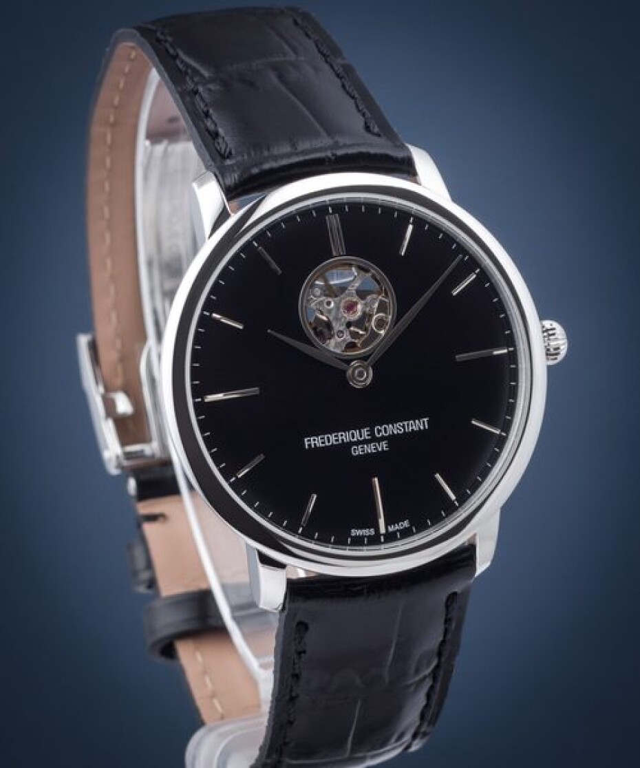 Frederique Constant Slimline Gents Heart Beat Automatic FC-312B4S6 - main (4)