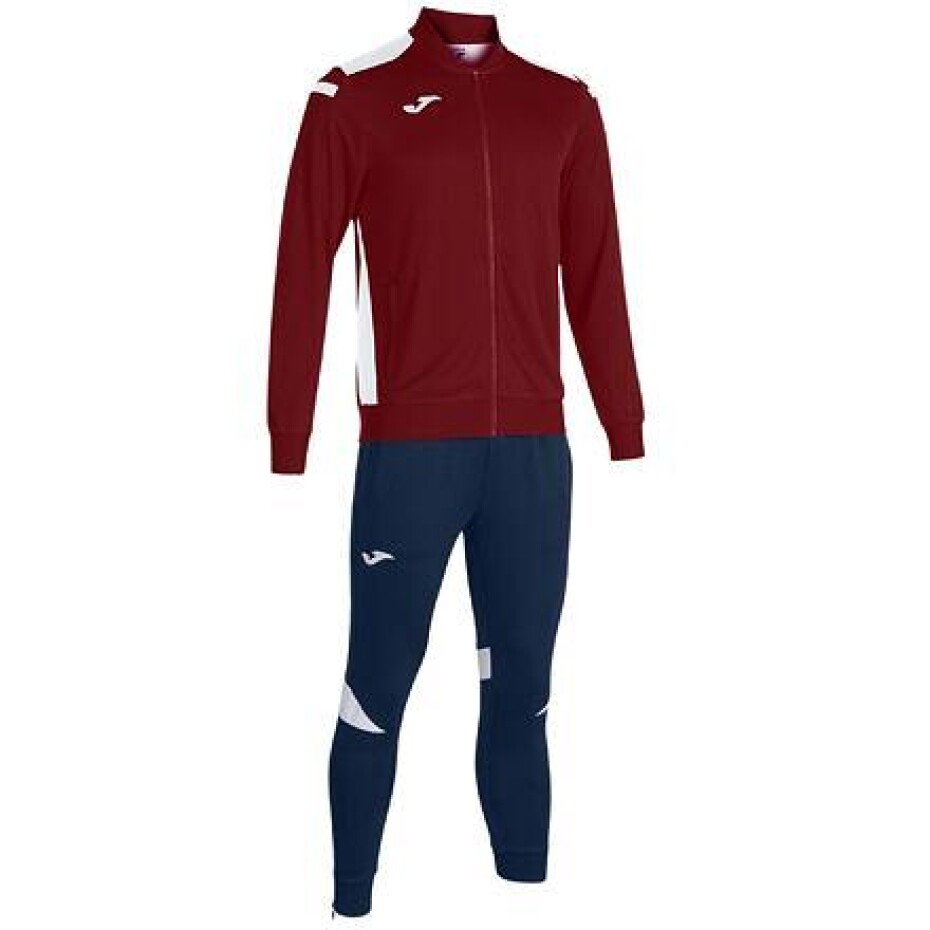 Joma Championship VI tepláková souprava burgundy - main (0)