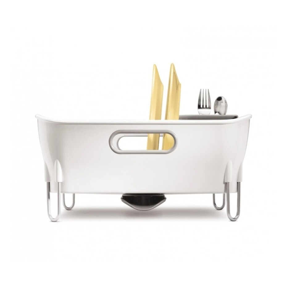 Simplehuman Odkapávač na nádobí Compact, bílá - main (2)