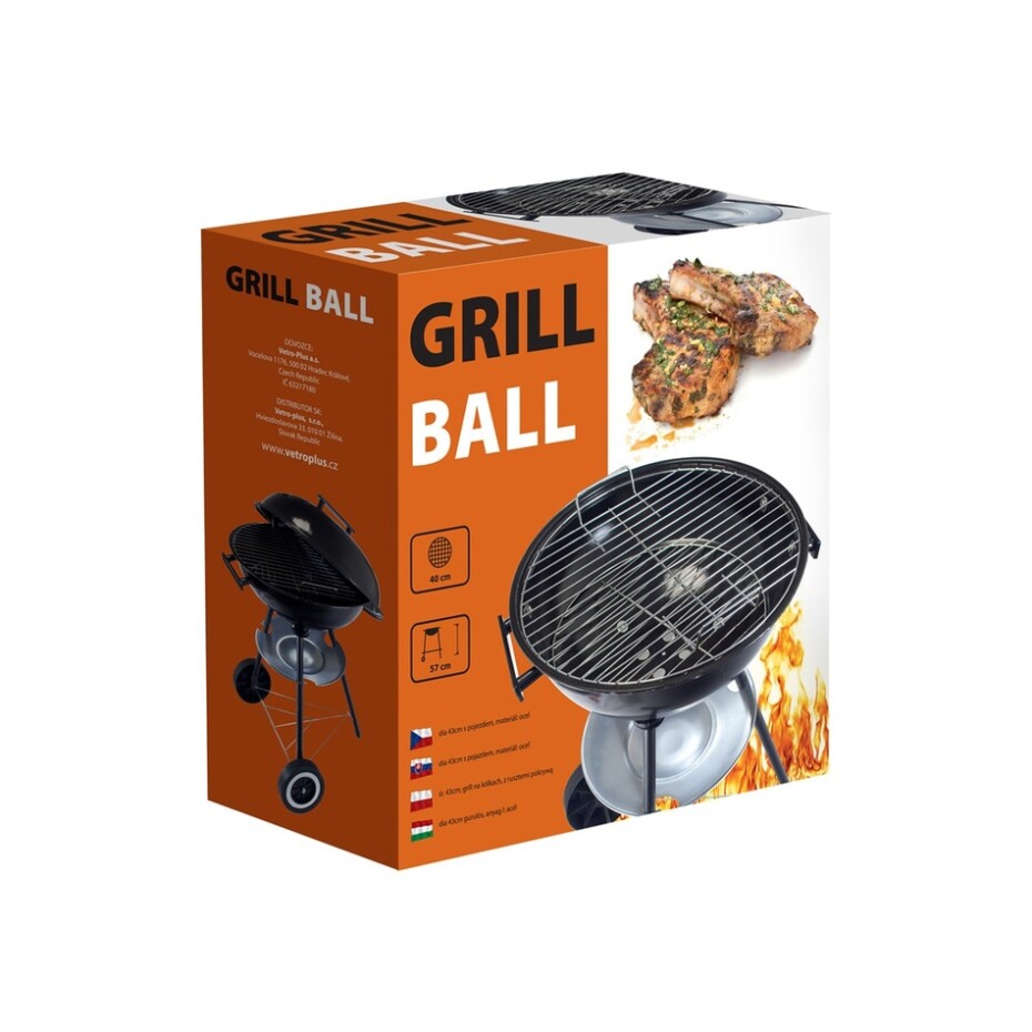 Vetro zahradní gril Ball - main (4)
