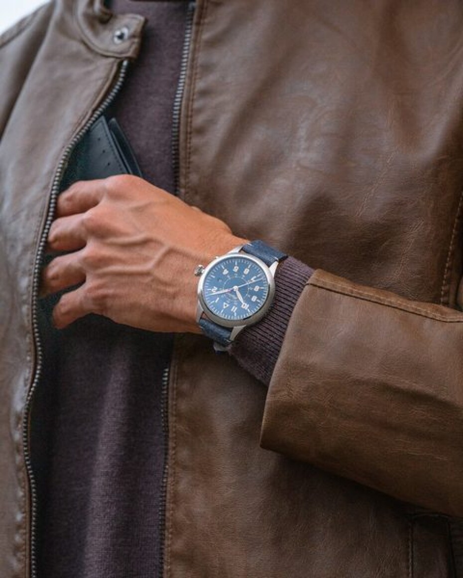 Alpina Startimer Pilot Heritage Limited Edition AL-525NBG4SH6 - main (20)