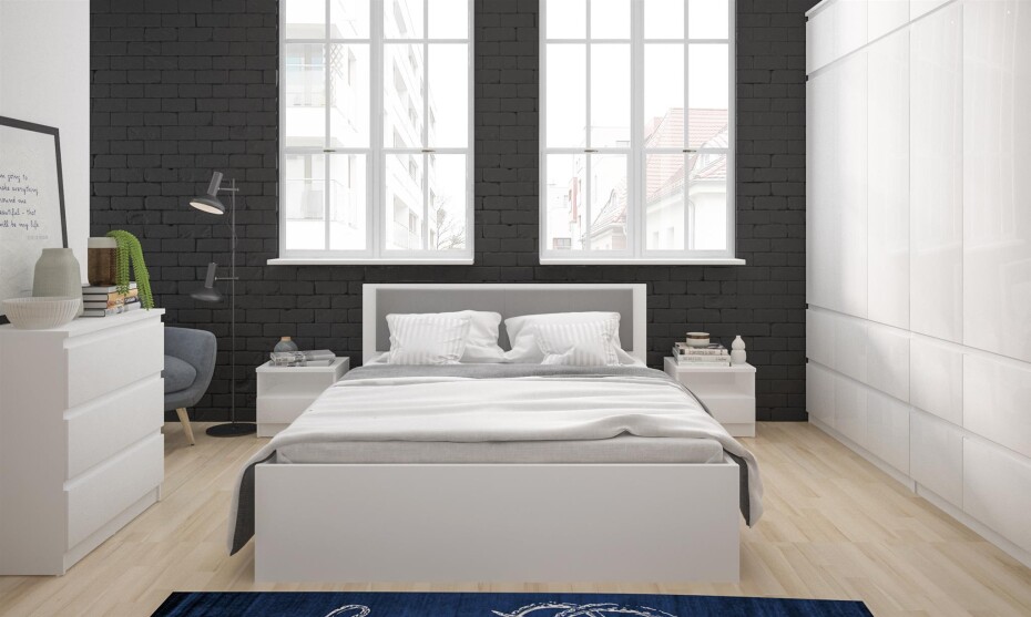 ArtExt Manželská postel BOSTON BOS Z13 | 180 x 200 cm Provedení: Zásuvka pod postel BOS Z12 - main (2)