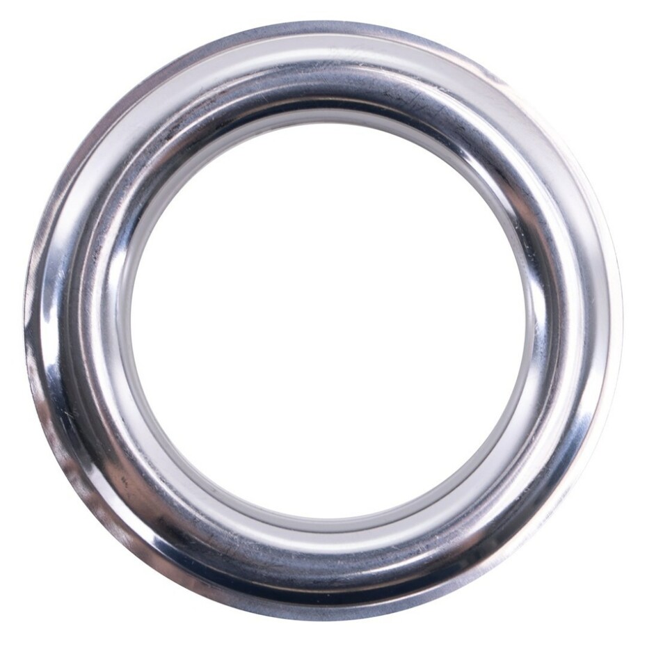 Homede Záclona Kresz Eyelets silver, bílá, 140 x 290 cm - main (7)