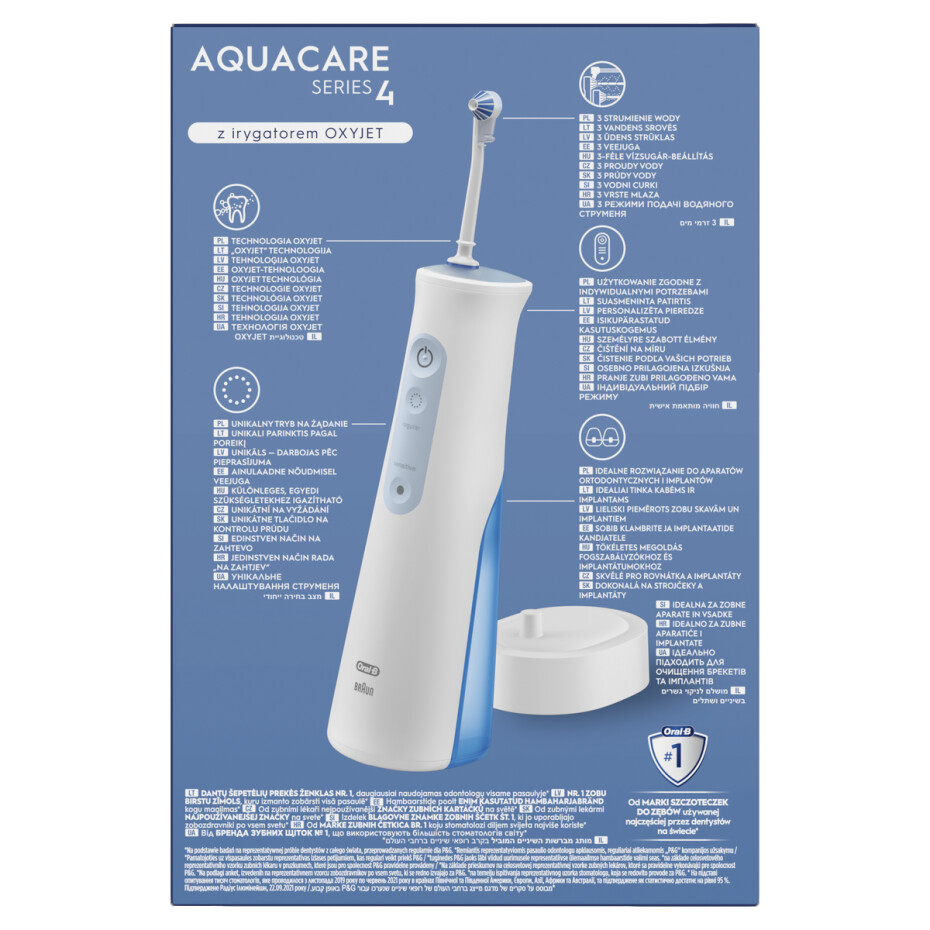 Oral-B Aquacare 4 Pro Expert ústní sprcha - main (1)