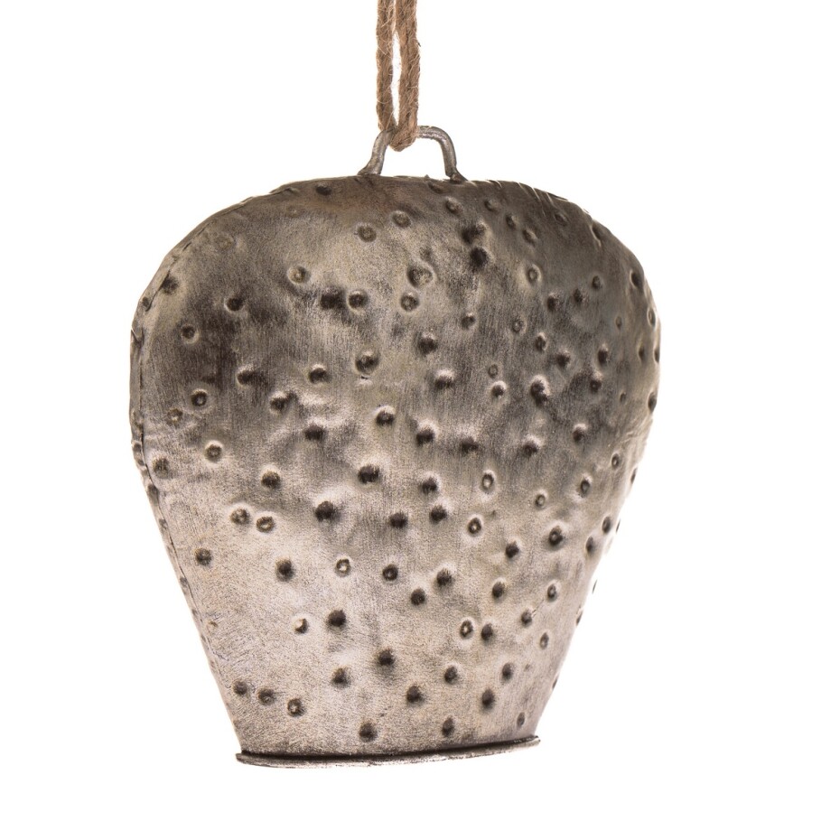 Kovový závěsný zvonek, 8,5 x 11,5 x 4 cm - main (0)